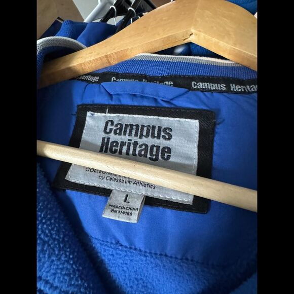 Vintage Campus Heritage University of Kentucky Full Zip Jacket - Picture 2 of 3